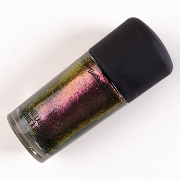 MAC Nail Lacquer ~ MEAN AND GREEN ~ - Picture 1 of 1